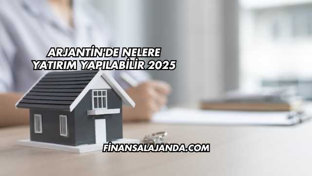 Arjantin'de Nelere Yatırım Yapılabilir 2025