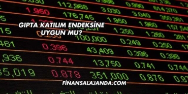 Gıpta Katılım Endeksine Uygun mu?