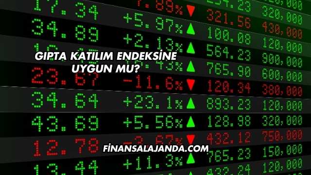 Gıpta Katılım Endeksine Uygun mu?