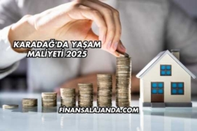 Karadağ'da Yaşam Maliyeti 2025