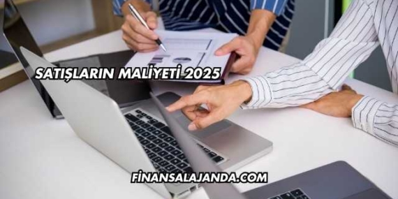 Satışların Maliyeti 2025