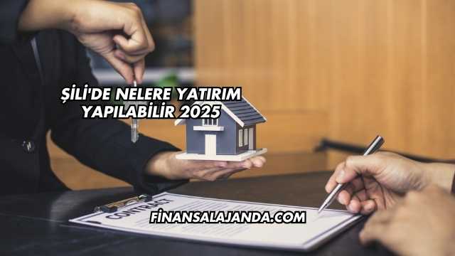 Şili'de Nelere Yatırım Yapılabilir 2025