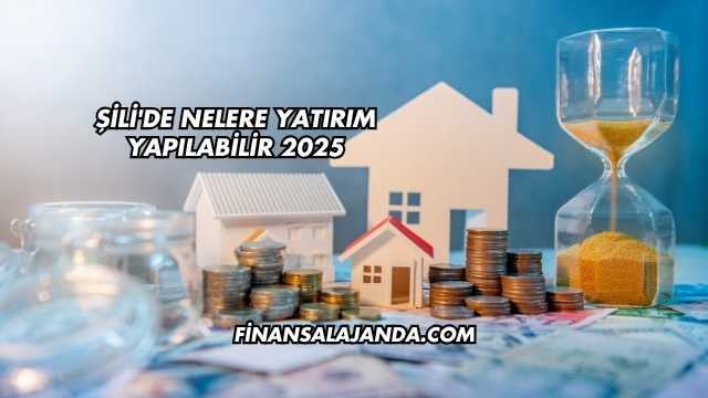 Şili'de Nelere Yatırım Yapılabilir 2025