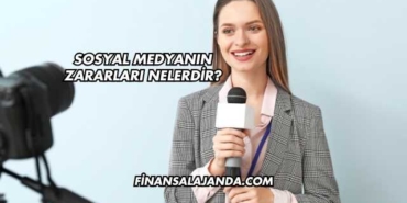 Sosyal Medyanın Zararları Nelerdir?