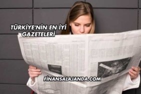 Türkiye'nin En İyi Gazeteleri