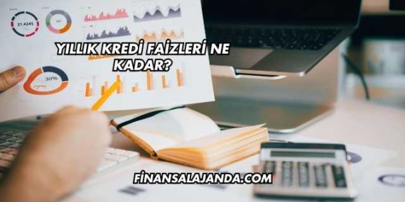 Yıllık Kredi Faizleri Ne Kadar?