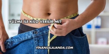 Yüzme ile Kilo Verilir mi?
