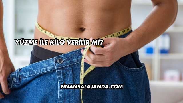 Yüzme ile Kilo Verilir mi?