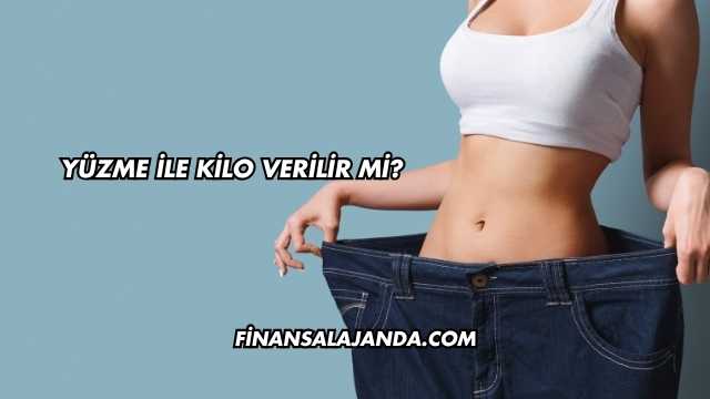 Yüzme ile Kilo Verilir mi?